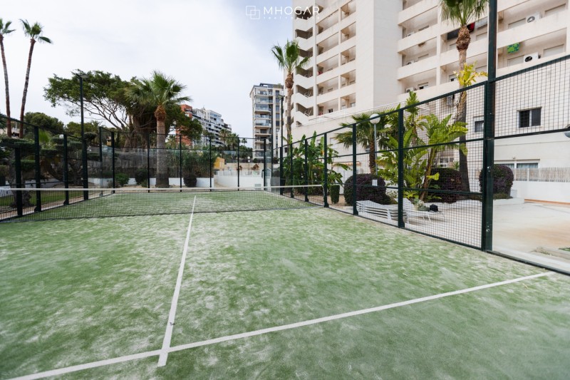 Apartamento a la venta, amplio y con preciosas vistas panoramicas, urbanización Manzanera - Edificio Mar Augusta - Calpe Costa Blanca!
